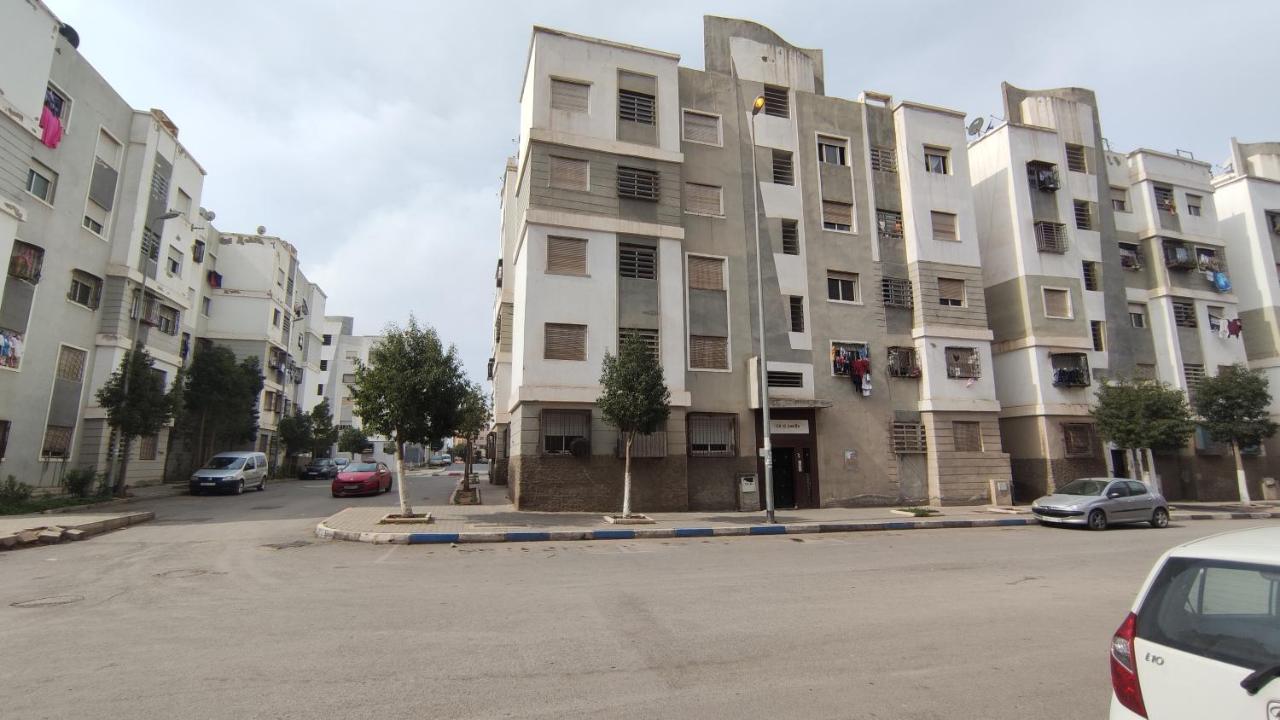 Beautiful Ground-Floor Apartment With Portable Air Conditioning, Parking, And Free Wi-Fi Casablanca Exterior photo