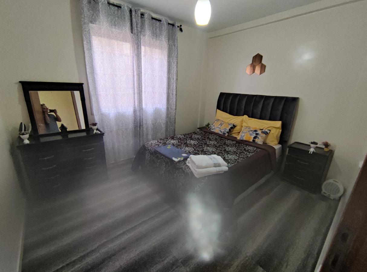 Beautiful Ground-Floor Apartment With Portable Air Conditioning, Parking, And Free Wi-Fi Casablanca Exterior photo