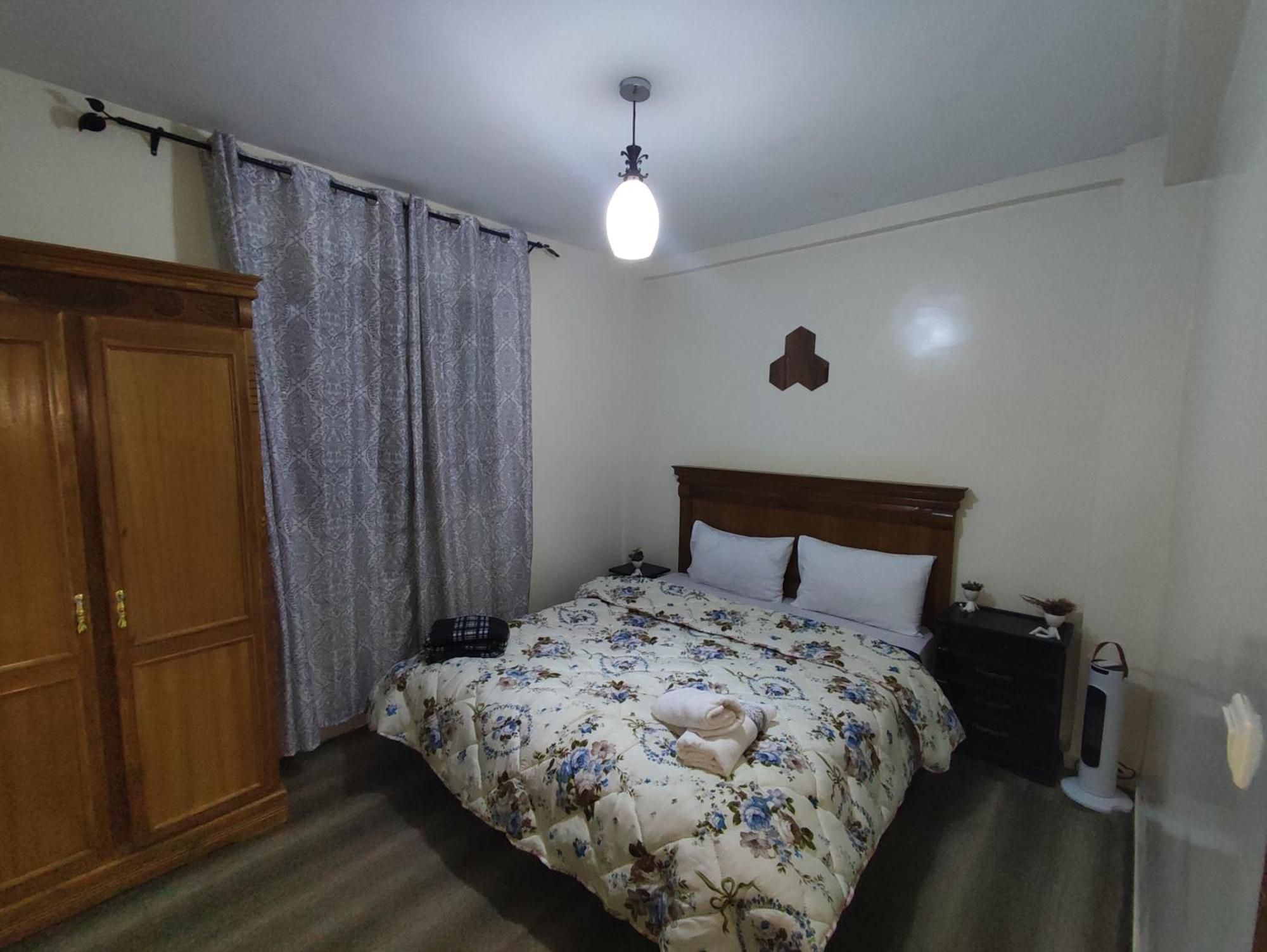 Beautiful Ground-Floor Apartment With Portable Air Conditioning, Parking, And Free Wi-Fi Casablanca Exterior photo