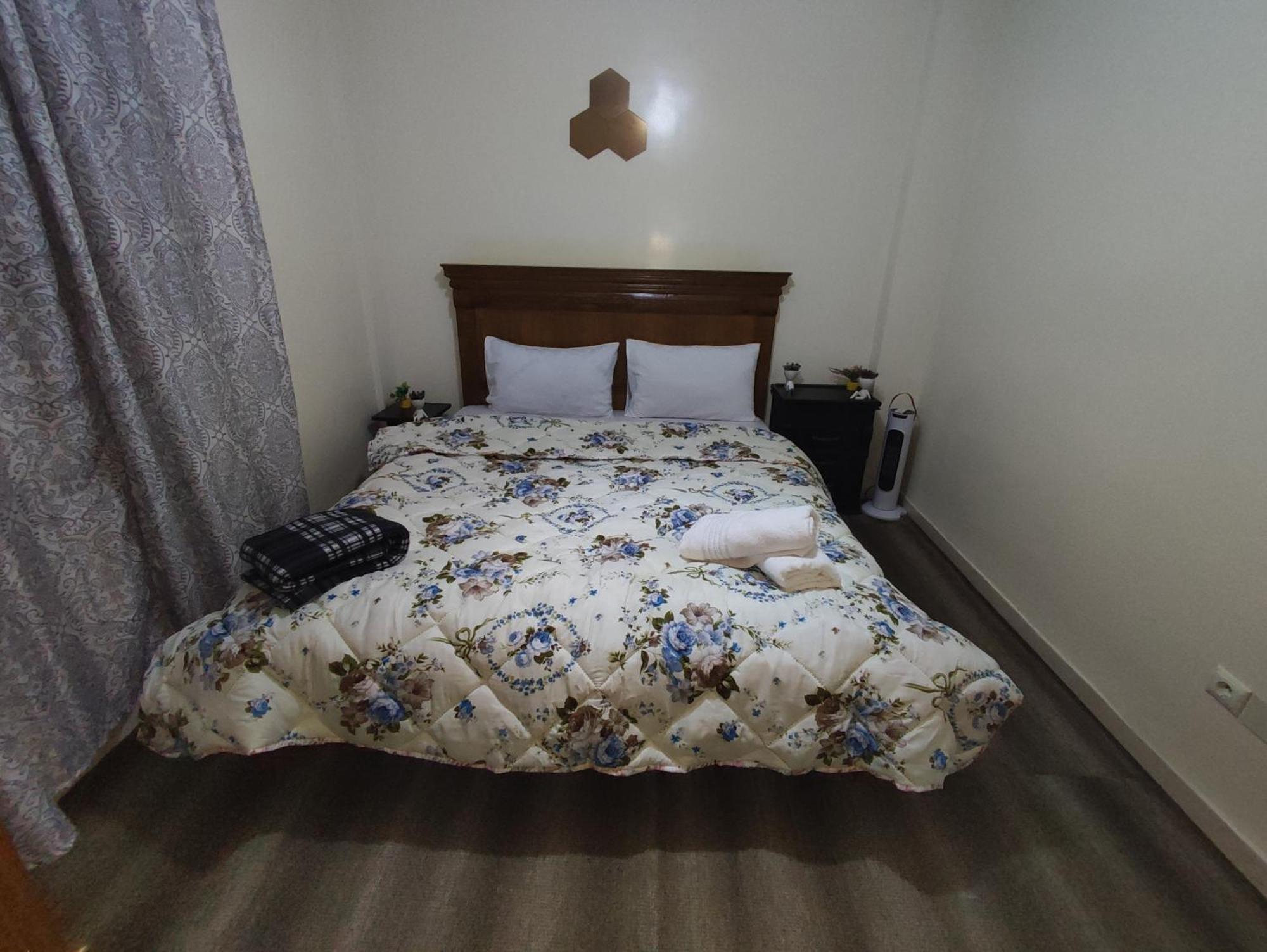 Beautiful Ground-Floor Apartment With Portable Air Conditioning, Parking, And Free Wi-Fi Casablanca Exterior photo