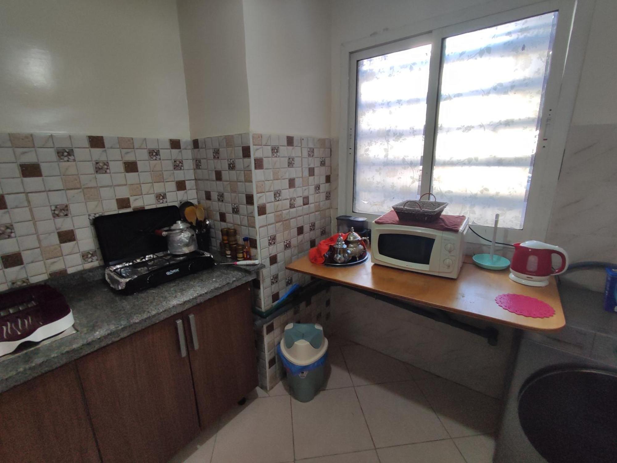 Beautiful Ground-Floor Apartment With Portable Air Conditioning, Parking, And Free Wi-Fi Casablanca Exterior photo
