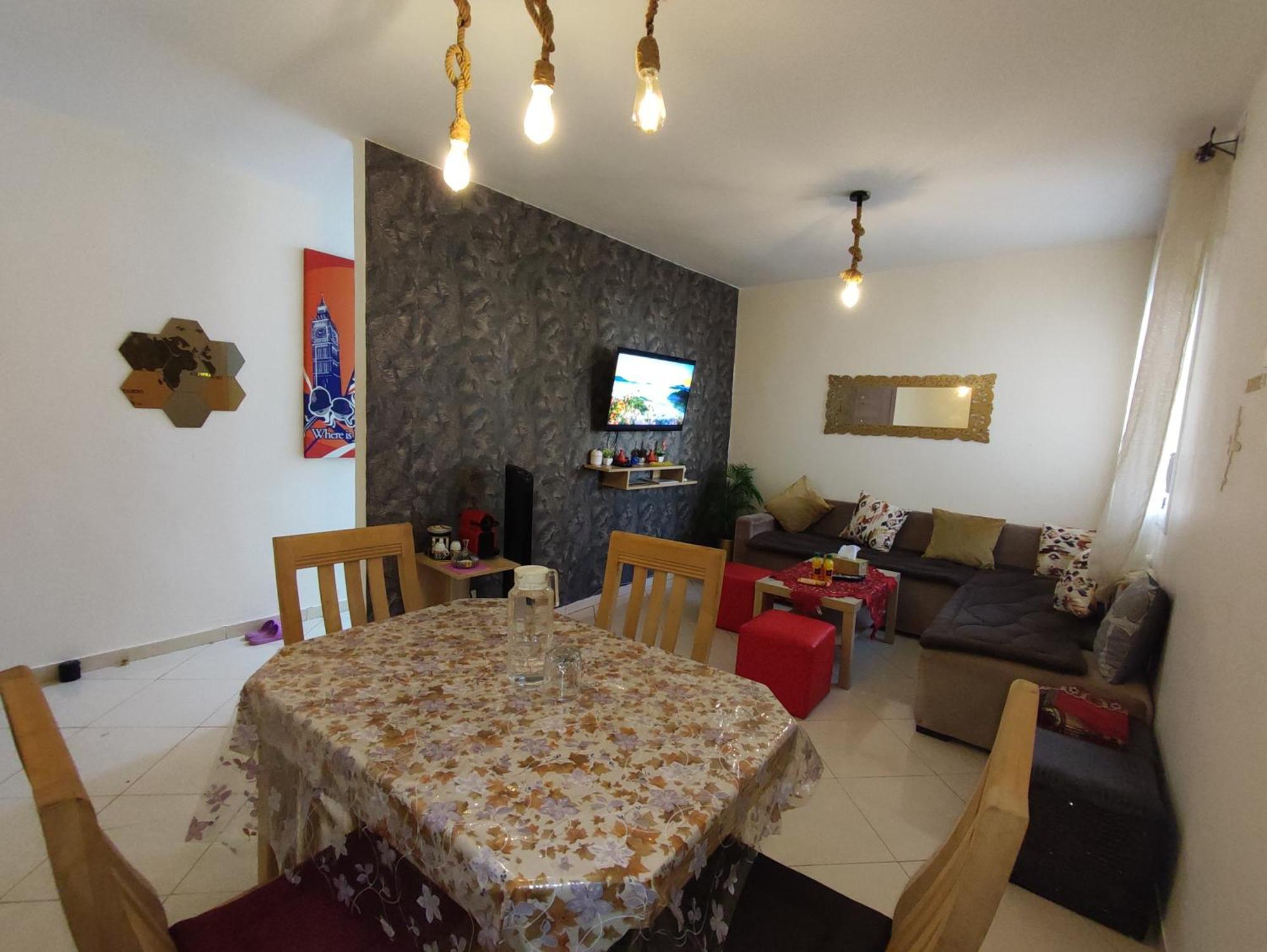 Beautiful Ground-Floor Apartment With Portable Air Conditioning, Parking, And Free Wi-Fi Casablanca Exterior photo