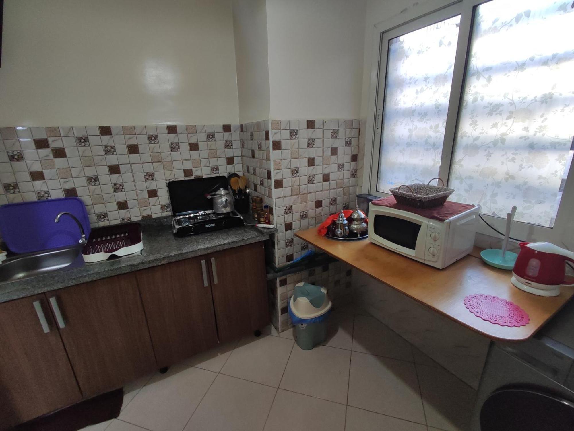 Beautiful Ground-Floor Apartment With Portable Air Conditioning, Parking, And Free Wi-Fi Casablanca Exterior photo