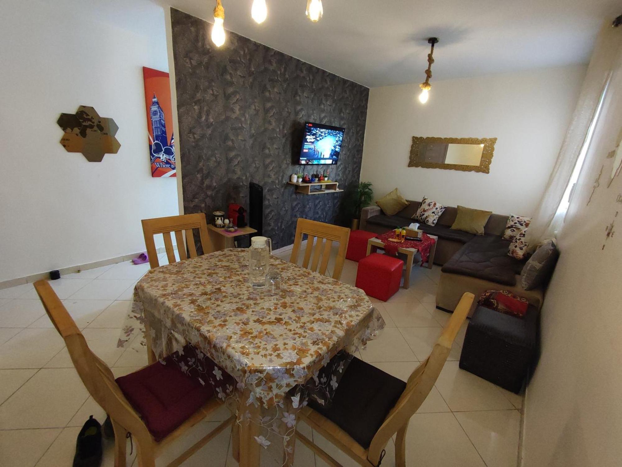 Beautiful Ground-Floor Apartment With Portable Air Conditioning, Parking, And Free Wi-Fi Casablanca Exterior photo