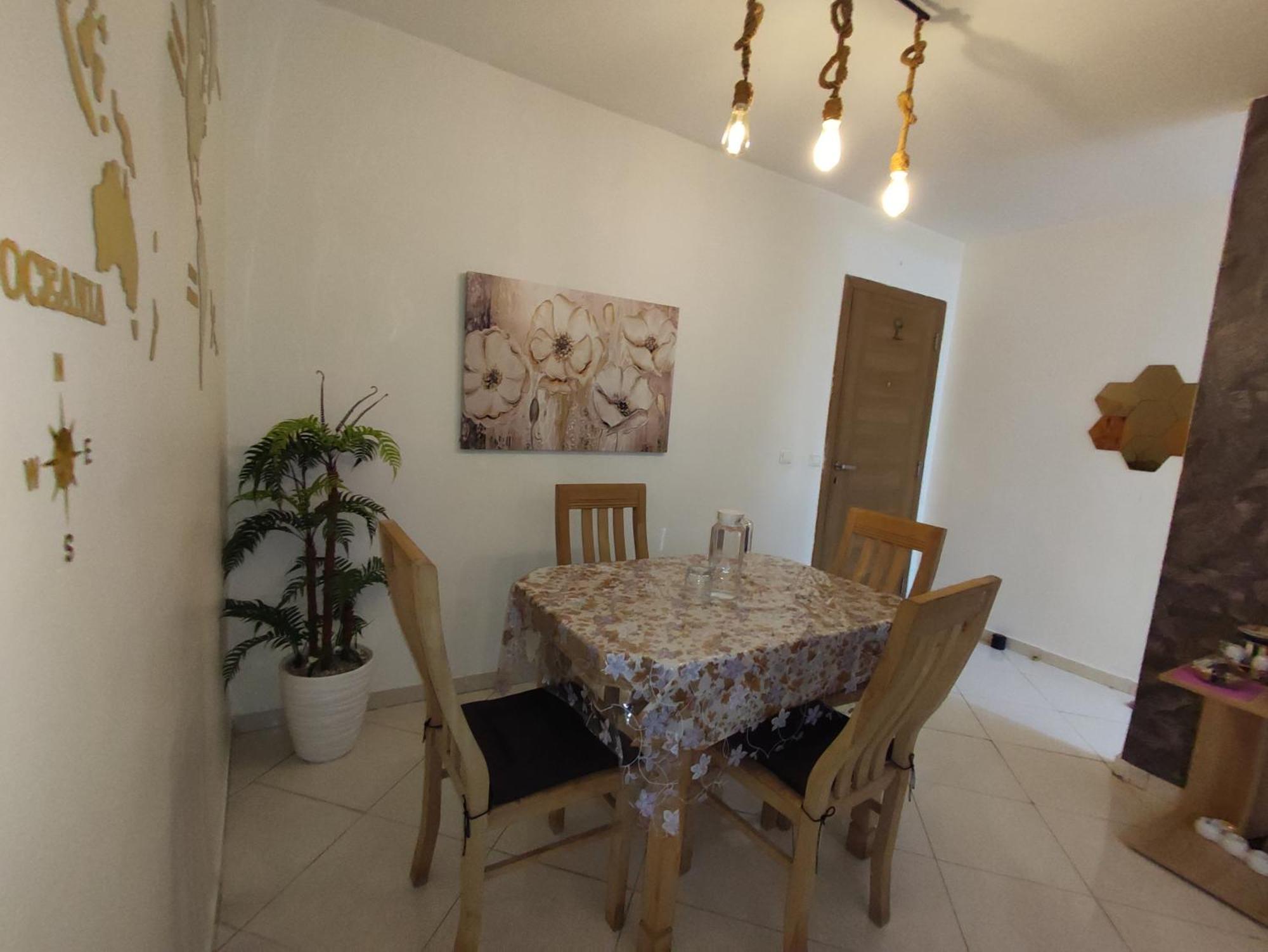 Beautiful Ground-Floor Apartment With Portable Air Conditioning, Parking, And Free Wi-Fi Casablanca Exterior photo