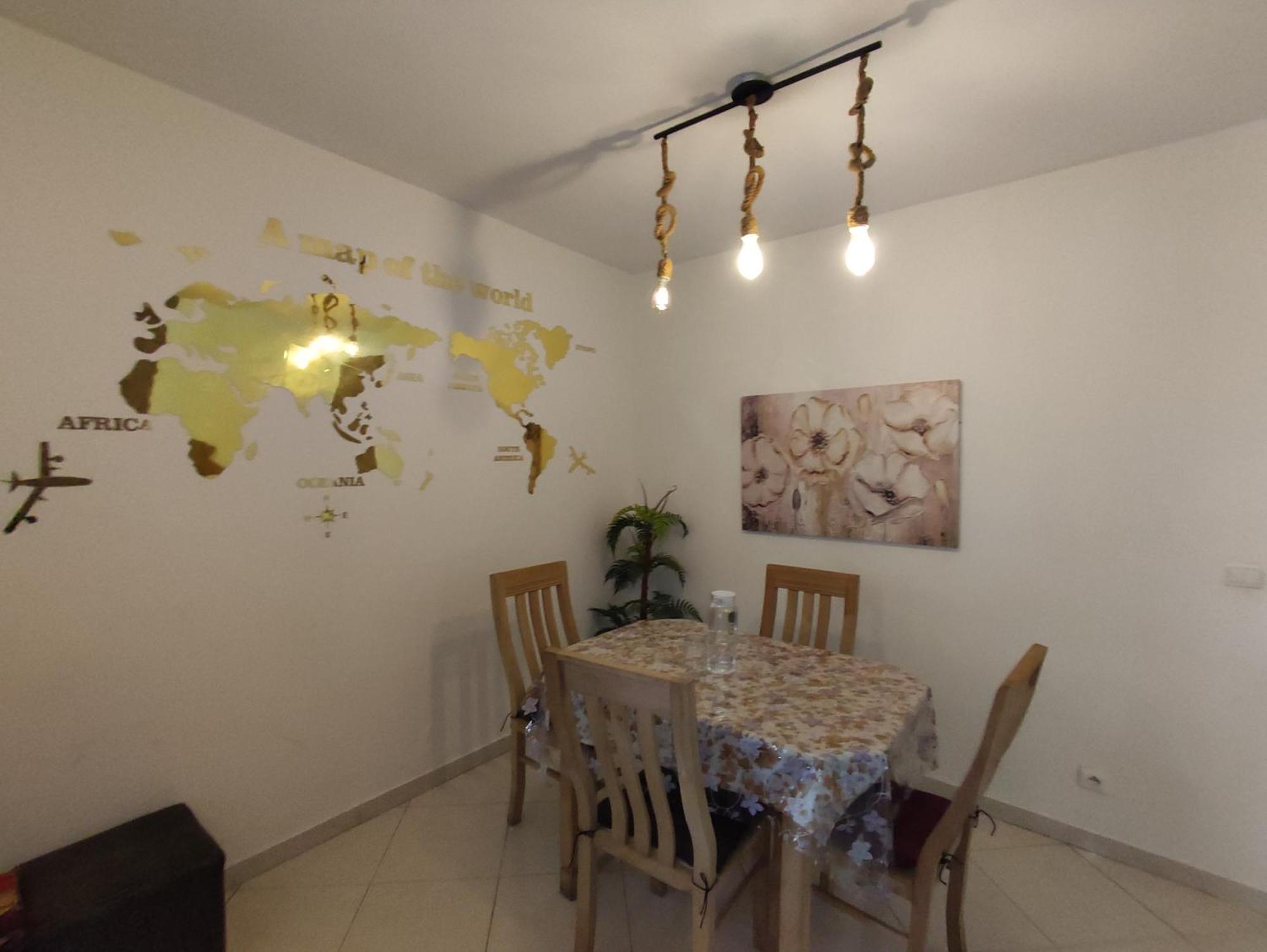 Beautiful Ground-Floor Apartment With Portable Air Conditioning, Parking, And Free Wi-Fi Casablanca Exterior photo