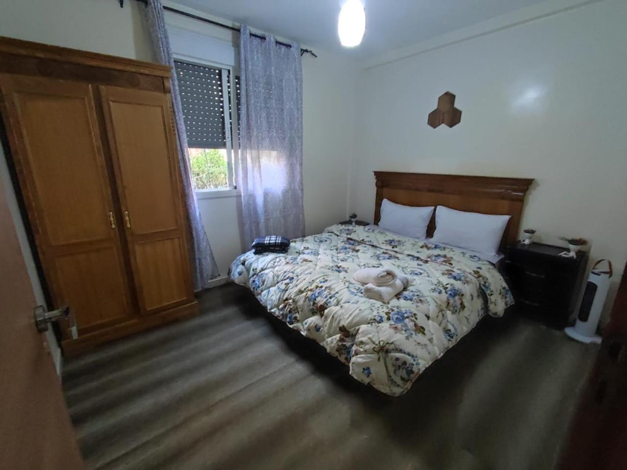 Beautiful Ground-Floor Apartment With Portable Air Conditioning, Parking, And Free Wi-Fi Casablanca Exterior photo